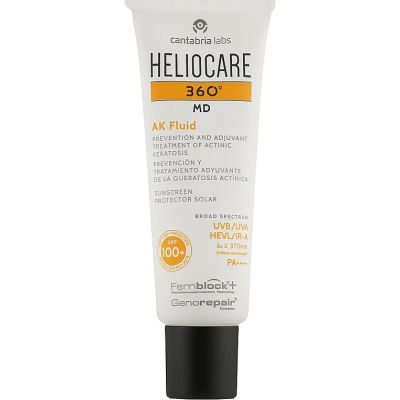 CANTABRIA Сонцезахисний крем-флюїд АК SPF100+ HELIOCARE 360º AK 100+, 50 мл CANTABRIA Сонцезахисний крем-флюїд АК SPF100+ HELIOCARE 360º AK 100+, 50 мл