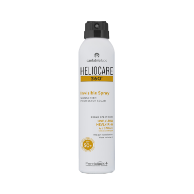 CANTABRIA Сонцезахисний спрей невидимка з SPF 50+ HELIOCARE 360º Invisible Spray SPF 50+, 50 мл