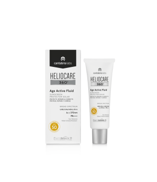 CANTABRIA Антивіковий фотозахисний флюїд HELIOCARE 360º Age Active Fluid Sunscreen SPF 50, 50 мл