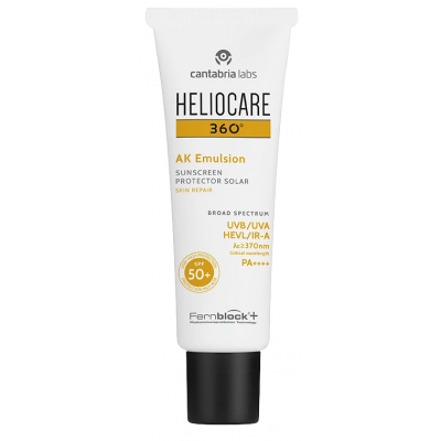CANTABRIA Сонцезахисний крем-емульсія SPF50+ HELIOCARE 360º AK Emulsion, 50 мл
