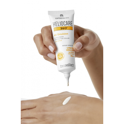CANTABRIA Сонцезахисний крем-емульсія SPF50+ HELIOCARE 360º AK Emulsion, 50 мл CANTABRIA Сонцезахисний крем-емульсія SPF50+ HELIOCARE 360º AK Emulsion, 50 мл