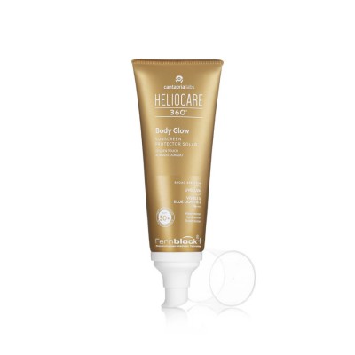 CANTABRIA Сяючий сонцезахисний крем-гель для тіла HELIOCARE 360º Body Glow SPF 50+, 100 мл