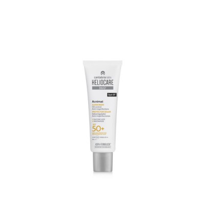 CANTABRIA Сонцезахисний флюїд для шкіри схильної до акне spf 50 HELIOCARE 360º ACNIMAT SPF 50, 50 мл