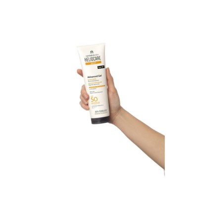 CANTABRIA Сонцезахисний антиоксидантний гель для тіла HELIOCARE 360º ADVANCED GEL SPF 50+, 250 мл