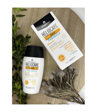 CANTABRIA Дитячий мінеральний сонцезахисний гель-крем SPF 50+ HELIOCARE 360º Pediatrics Mineral SPF 50+, 50 мл