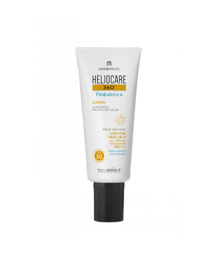 CANTABRIA Дитячий сонцезахисний лосьйон SPF 50 HELIOCARE 360º Pediatrics Lotion Sunscreen, 200 мл