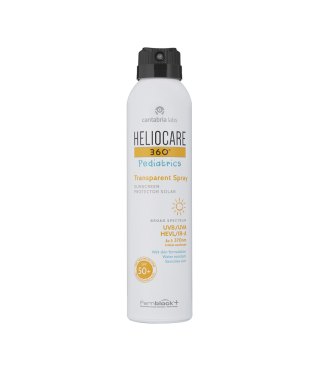 CANTABRIA Дитячий сонцезахисний спрей для тіла SPF 50+ HELIOCARE 360º Pediatrics, 200 мл
