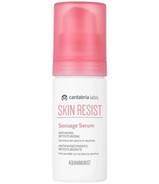 CANTABRIA Заспокійлива анти-вікова сироватка для чутливої шкіри SKIN RESIST SENSAGE SERUM, 30 мл
