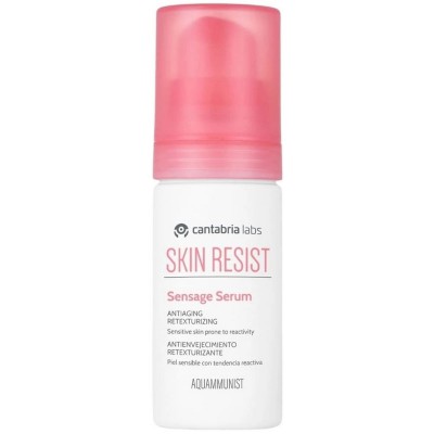 CANTABRIA Заспокійлива анти-вікова сироватка для чутливої шкіри SKIN RESIST SENSAGE SERUM, 30 мл