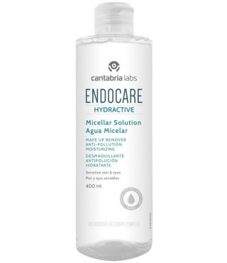 CANTABRIA Гідроактивний міцелярний розчин із зволожуючою дією Endocare Hydractive Micellar Solution, 400 мл