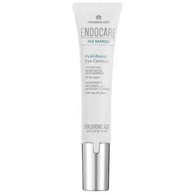 CANTABRIA Зволожуючий антивіковий крем для контуру очей Endocare Age Barrier Hyaluboost Eye Contour, 15 мл