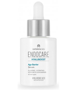 CANTABRIA Антивікова зволожуюча сироватка Endocare Age Barrier Hyaluboost Serum, 30 мл