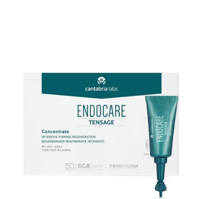 CANTABRIA Регенеруючий ліфтинг-концентрат (блістеры) Endocare Tensage Concentrate, 10*2 мл