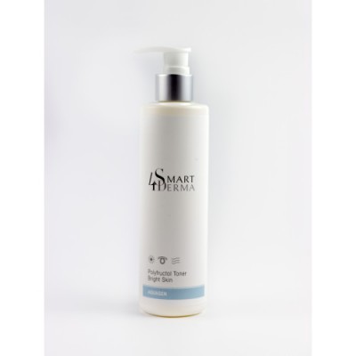 Smart4Derma Aquagen PolyFructol  Toner Bright Skin Зволожуючий гель-тонер для сяяння шкіри, 250 мл