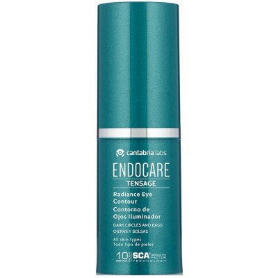 CANTABRIA Сяючий флюїд для контуру очей з ефектом ліфтингу Endocare Tensage Radiance Eye Contour, 15 мл