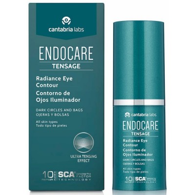 CANTABRIA Сяючий флюїд для контуру очей з ефектом ліфтингу Endocare Tensage Radiance Eye Contour, 15 мл