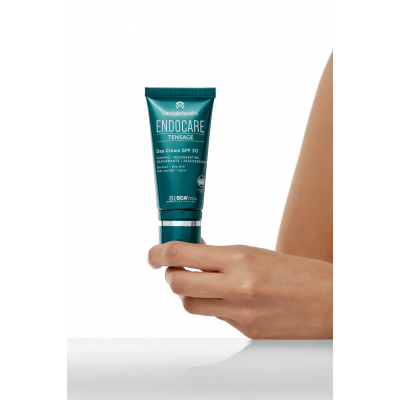 CANTABRIA Денний ліфтинговий крем, що відновлює SPF30 ENDOCARE Tensage Day Cream SPF 30, 50 мл CANTABRIA Денний ліфтинговий крем, що відновлює SPF30 ENDOCARE Tensage Day Cream SPF 30, 50 мл