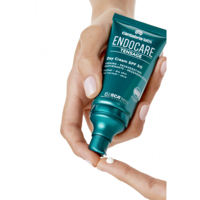 CANTABRIA Денний ліфтинговий крем, що відновлює SPF30 ENDOCARE Tensage Day Cream SPF 30, 50 мл CANTABRIA Денний ліфтинговий крем, що відновлює SPF30 ENDOCARE Tensage Day Cream SPF 30, 50 мл