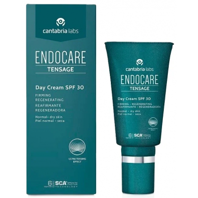 CANTABRIA Денний ліфтинговий крем, що відновлює SPF30 ENDOCARE Tensage Day Cream SPF 30, 50 мл CANTABRIA Денний ліфтинговий крем, що відновлює SPF30 ENDOCARE Tensage Day Cream SPF 30, 50 мл