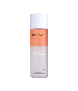 DÉCAAR Двофазний засіб для очищення та зняття макіяжу Dual Phase Make-Up Remover, 150 мл
