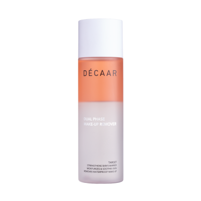 DÉCAAR Двофазний засіб для очищення та зняття макіяжу Dual Phase Make-Up Remover, 150 мл