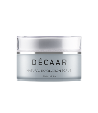 DÉCAAR Скраб-ексфоліант Natural Exfoliation Scrub, 50 мл