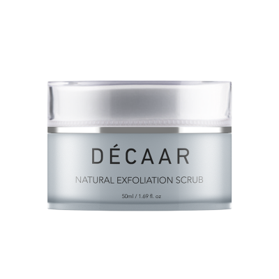 DÉCAAR Скраб-ексфоліант Natural Exfoliation Scrub, 50 мл