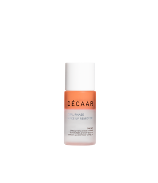 DÉCAAR Двофазний засіб для очищення та зняття макіяжу Dual Phase Make-Up Remover, 40 мл