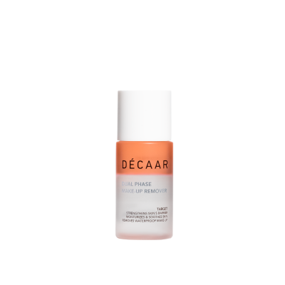 DÉCAAR Двофазний засіб для очищення та зняття макіяжу Dual Phase Make-Up Remover, 40 мл