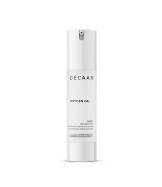 DÉCAAR Крем-гель кисневий тонізуючий Oxygen Gel, 50 мл