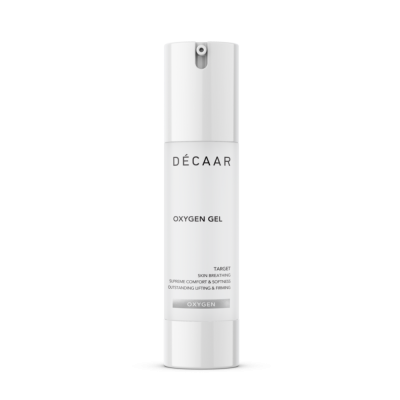 DÉCAAR Крем-гель кисневий тонізуючий Oxygen Gel, 50 мл