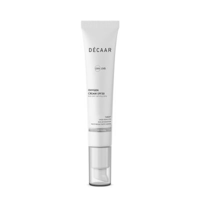 DÉCAAR Крем кисневий SPF 30 anti-pollution Oxygen Cream SPF 30, 50 мл