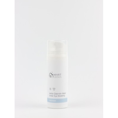 Smart4Derma Aquagen WHITE GLABRIDIN MASK UNDER EYE MODELING Дренажна освітлююча маска «Глабрідин» для переорбітальної зони 50 мл