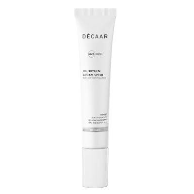 DÉCAAR ВВ-крем кисневий SPF 50 з перфтордекаліном NUDE BB Oxygen Cream SPF 50, 50 мл