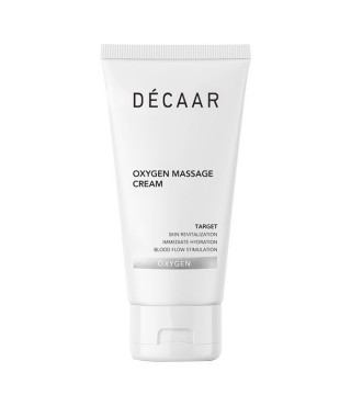 DÉCAAR Кисневий масажний крем із загоювальним ефектом для обличчя та тіла Oxygen Massage Cream, 150 мл