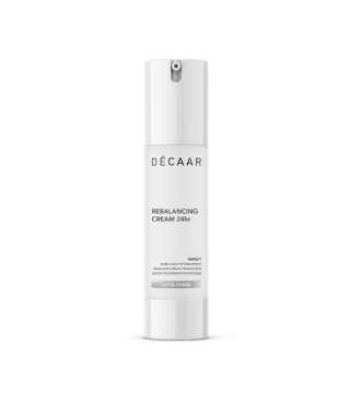 DÉCAAR Крем балансувальний 24 години відновлення Rebalancing Cream 24hr, 50 мл