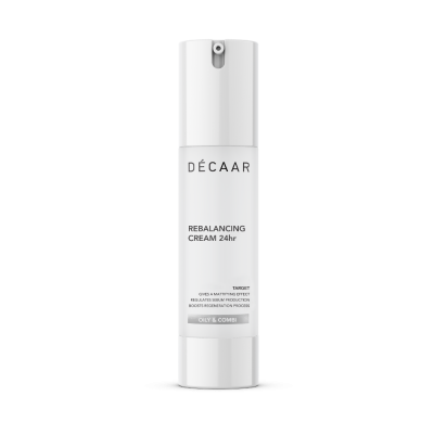 DÉCAAR Крем балансувальний 24 години відновлення Rebalancing Cream 24hr, 50 мл