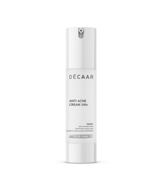 DÉCAAR Крем Анти-акне протизапальний 24 години догляду Anti Acne Cream 24hr, 50 мл