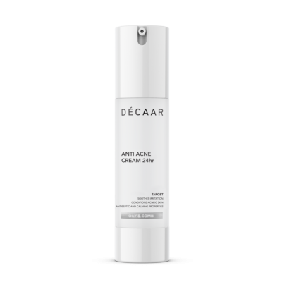 DÉCAAR Крем Анти-акне протизапальний 24 години догляду Anti Acne Cream 24hr, 50 мл
