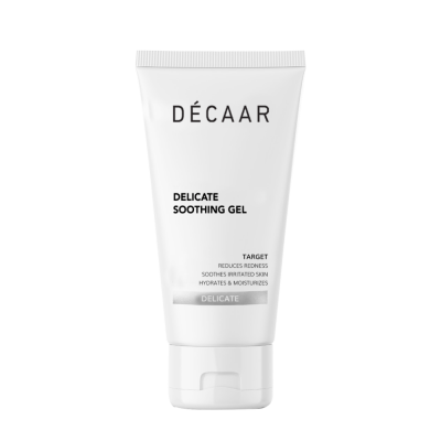 DÉCAAR Гель делікатний заспокійливий Delicate Soothing Gel, 150 мл