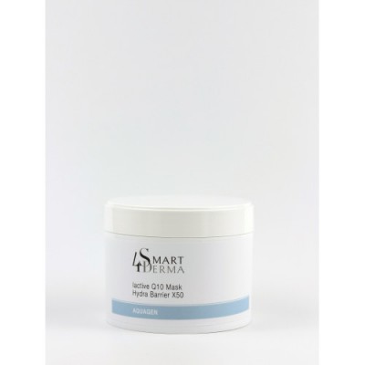 Smart4Derma Aquagen IACTIVE Q10 MASK HYDRA BARRIER X50 Крем маска глибоке зволоження 50 мл