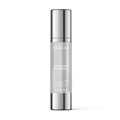 DÉCAAR Крем-еліксир омолоджувальний денний Youth Elixir Day Cream, 50 мл