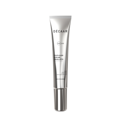 DÉCAAR Крем-еліксир SPF50 омолоджувальний сонцезахисний Youth Elixir Suncare Cream SPF50, 50 мл