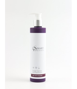 Smart4Derma Age Performance OXYGEN CLEANSER AHA-PHA-ENZYME Гель для вмивання «Активатор Енергії» 250 мл