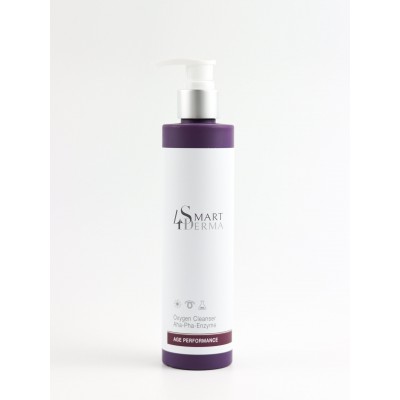 Smart4Derma Age Performance OXYGEN CLEANSER AHA-PHA-ENZYME Гель для вмивання «Активатор Енергії» 250 мл