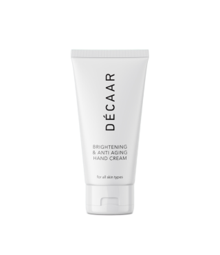 DÉCAAR Крем для рук освітлювальний та антивіковий Brightening & Anti-aging hand cream, 50 мл