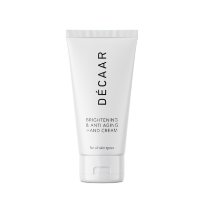 DÉCAAR Крем для рук освітлювальний та антивіковий Brightening & Anti-aging hand cream, 50 мл