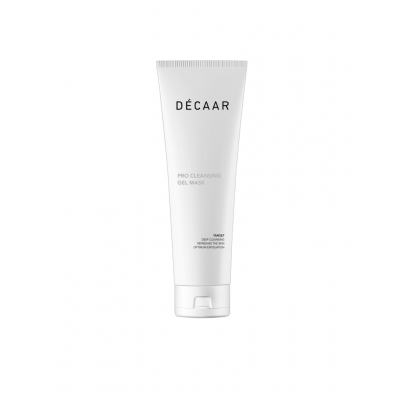 DÉCAAR Очищуюча зігріваюча гель-маска Pro Cleansing Gel Mask, 50 мл