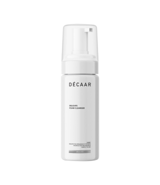 DÉCAAR Пінка очищувальна делікатна Delicate Foam Cleanser, 150 мл