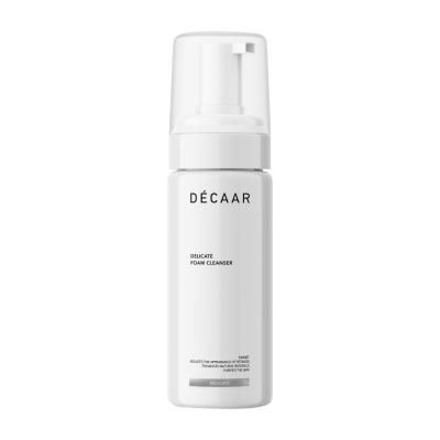 DÉCAAR Пінка очищувальна делікатна Delicate Foam Cleanser, 150 мл